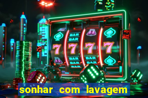 sonhar com lavagem de porco